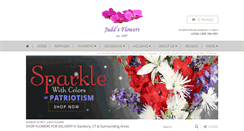 Desktop Screenshot of juddsflowers.com