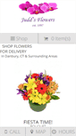 Mobile Screenshot of juddsflowers.com